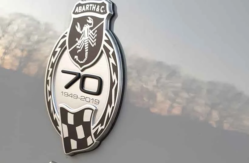 Abarth 595 Pista 
