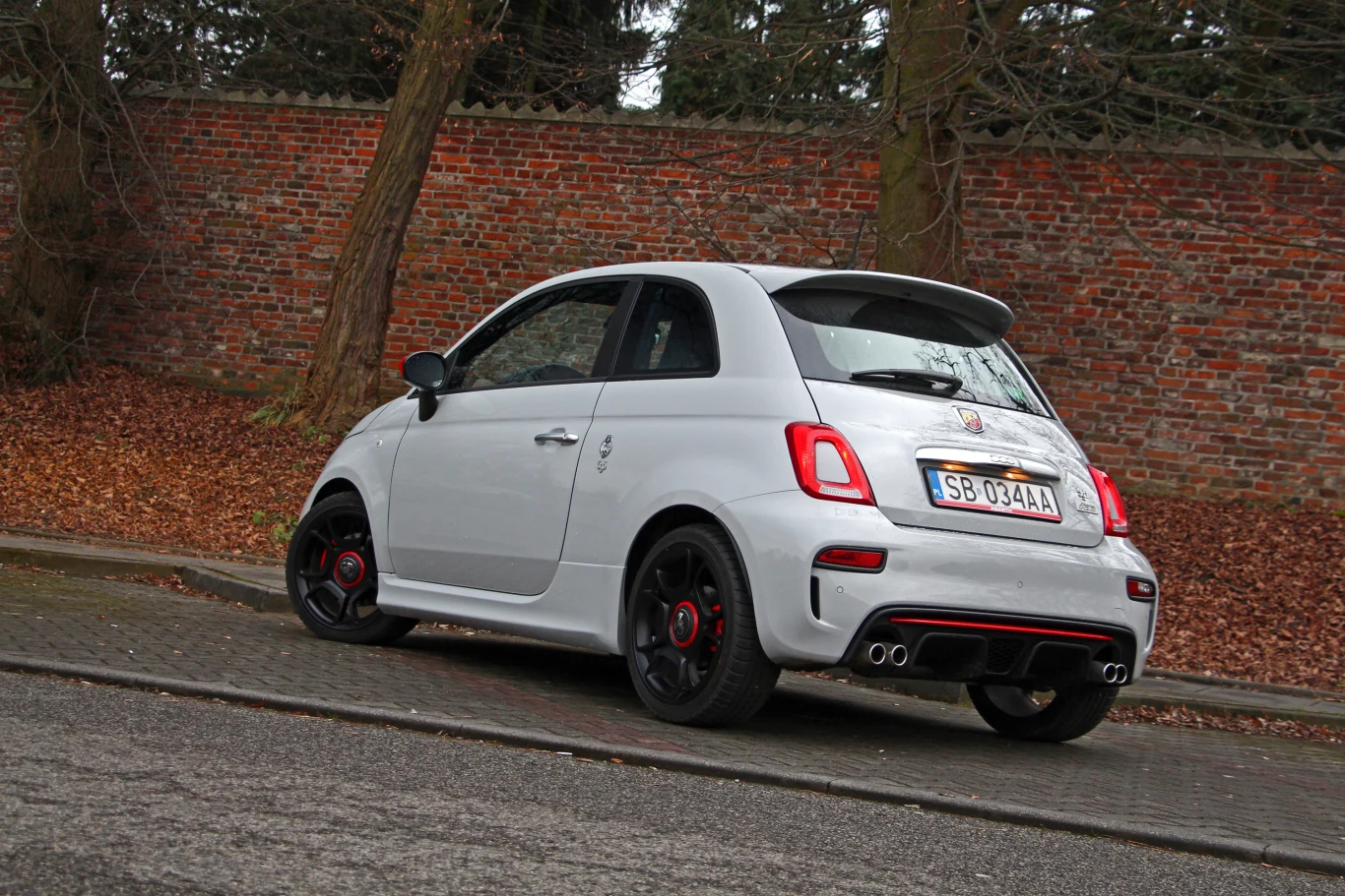 Abarth 595 Pista na zdjęciach