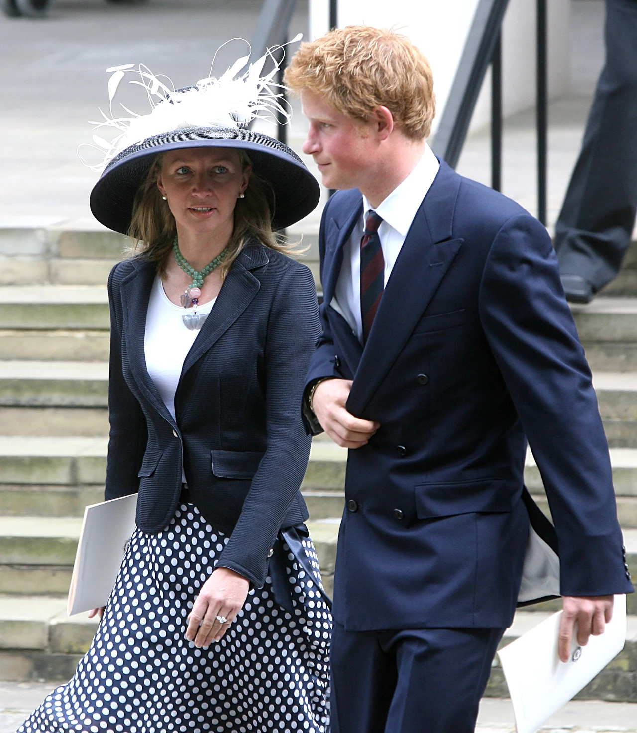 Tiggy Pettifer i książę Harry w młodości 