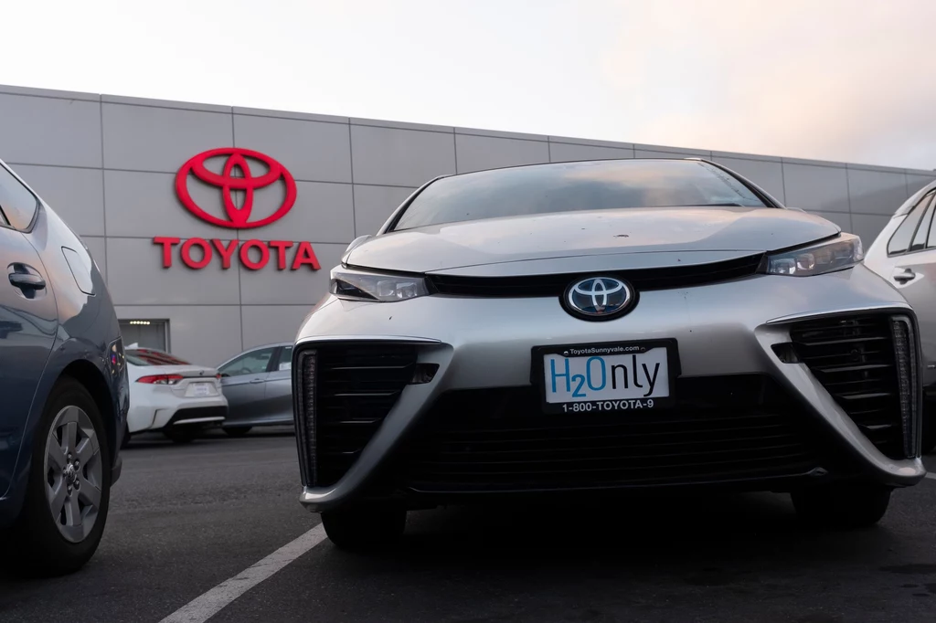 Wodorowa Toyota Mirai