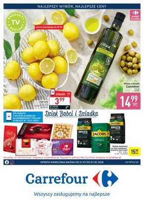 Najlepszy wybór w Carrefour