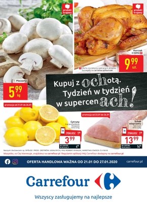 Kupuj z ochotą w Carrefour