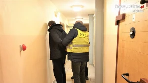 Zatrzymanie 19-latka 