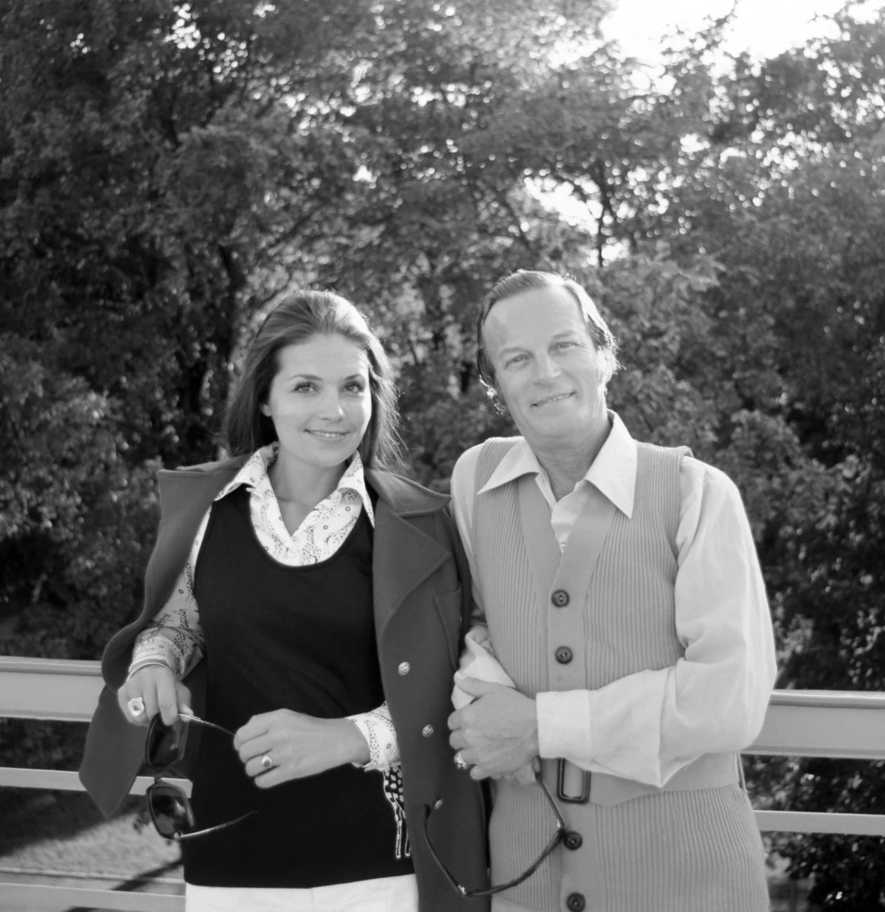 Barbara Dunin-Kurtycz i Zbigniew Kurtycz w 1973 roku Barbara Dunin-Kurtycz i Zbigniew Kurtycz w 1973 roku