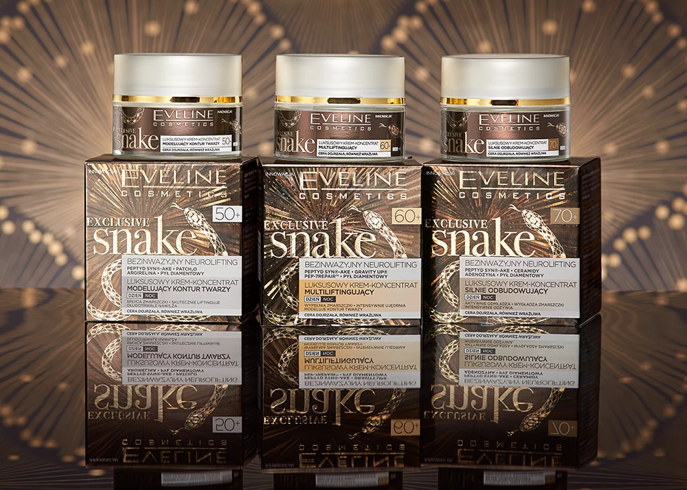 Linia Exclusive Snake od Eveline Cosmetics