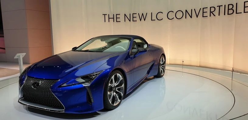 Lexus LC 500 Convertible Lexus LC 500 Convertible