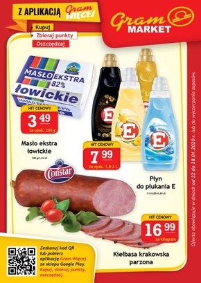 Oszczędzaj z Gram Market
