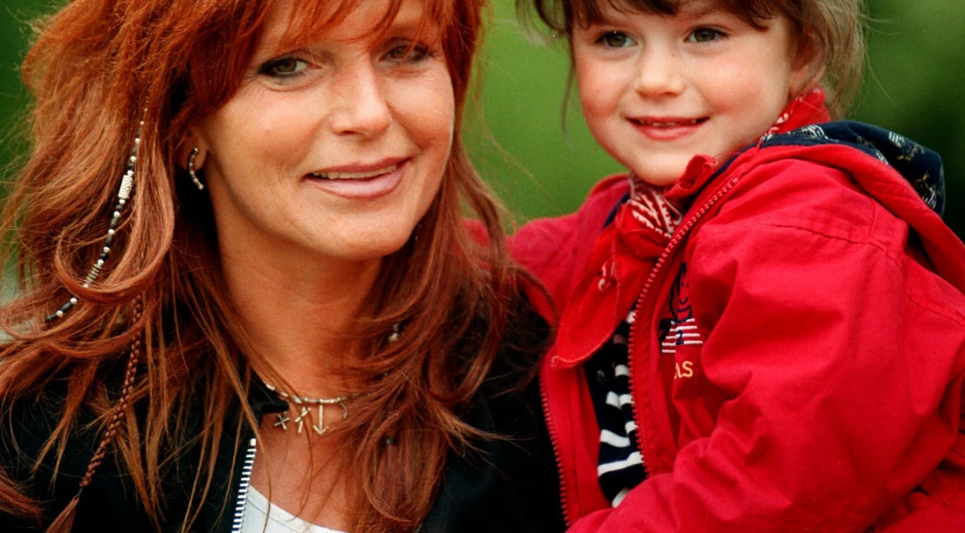 Ewa Sałacka i jej córka Marylda Kirstein Ewa Sałacka i jej córka Marylda Kirstein