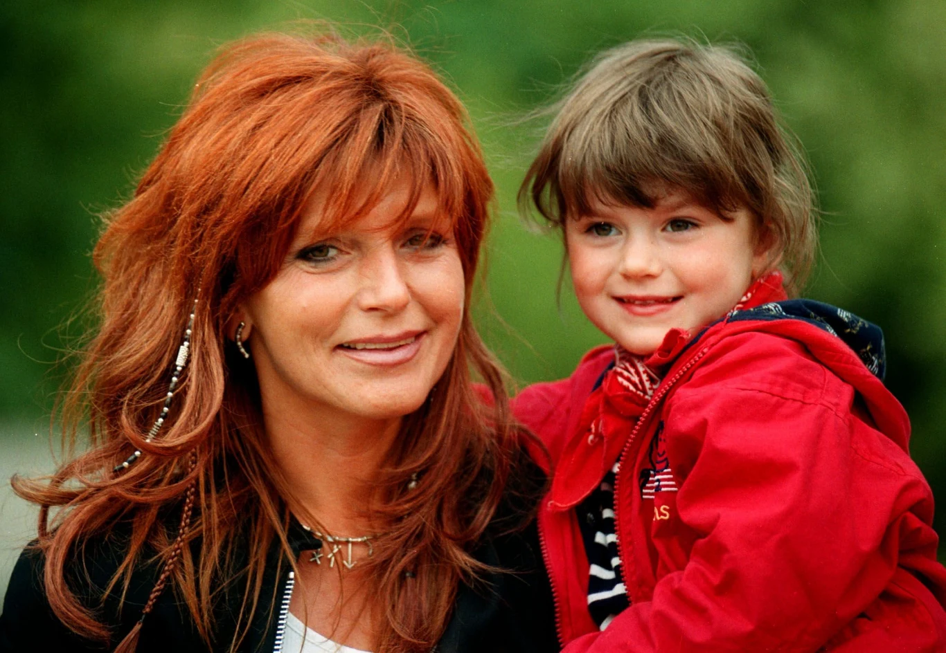 Ewa Sałacka i jej córka Marylda Kirstein Ewa Sałacka i jej córka Marylda Kirstein