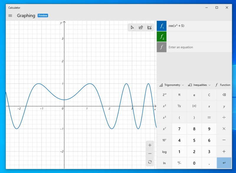 Nowy kalkulator w Windows 10 / fot. LifeHacker