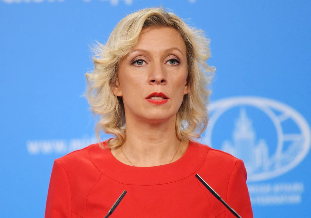 Rzeczniczka MSZ Rosji Maria Zacharowa Rzeczniczka MSZ Rosji Maria Zacharowa