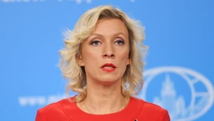 Rzeczniczka MSZ Rosji Maria Zacharowa
