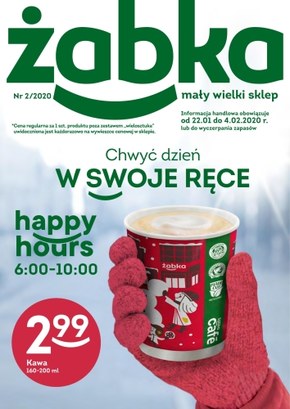 Happy Hours w Żabce!