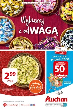 Wybieraj z odwagą w Auchan Hipermarket!