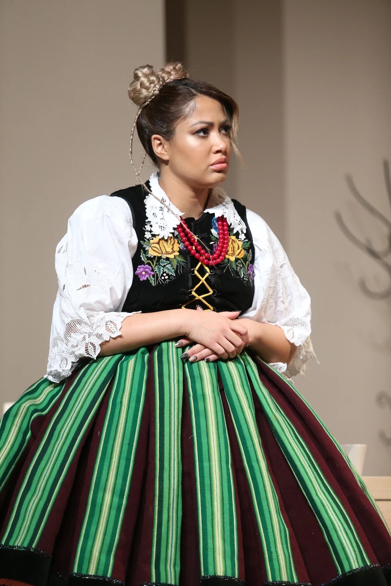 Kazadi w sztuce Omeny Mensah