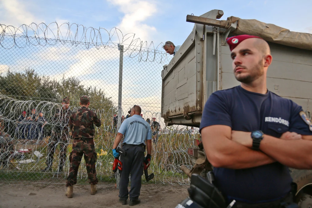 Węgierskie wojsko musiało wspomóc siły policyjne na granicznych rzekach