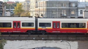 Pociąg SKM, zdj. ilustracyjne 