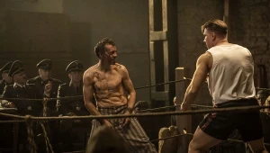 Kadr z filmu "Mistrz", który opowiada o Tadeuszu "Teddym" Pietrzykowskim, w kinach od 3 września