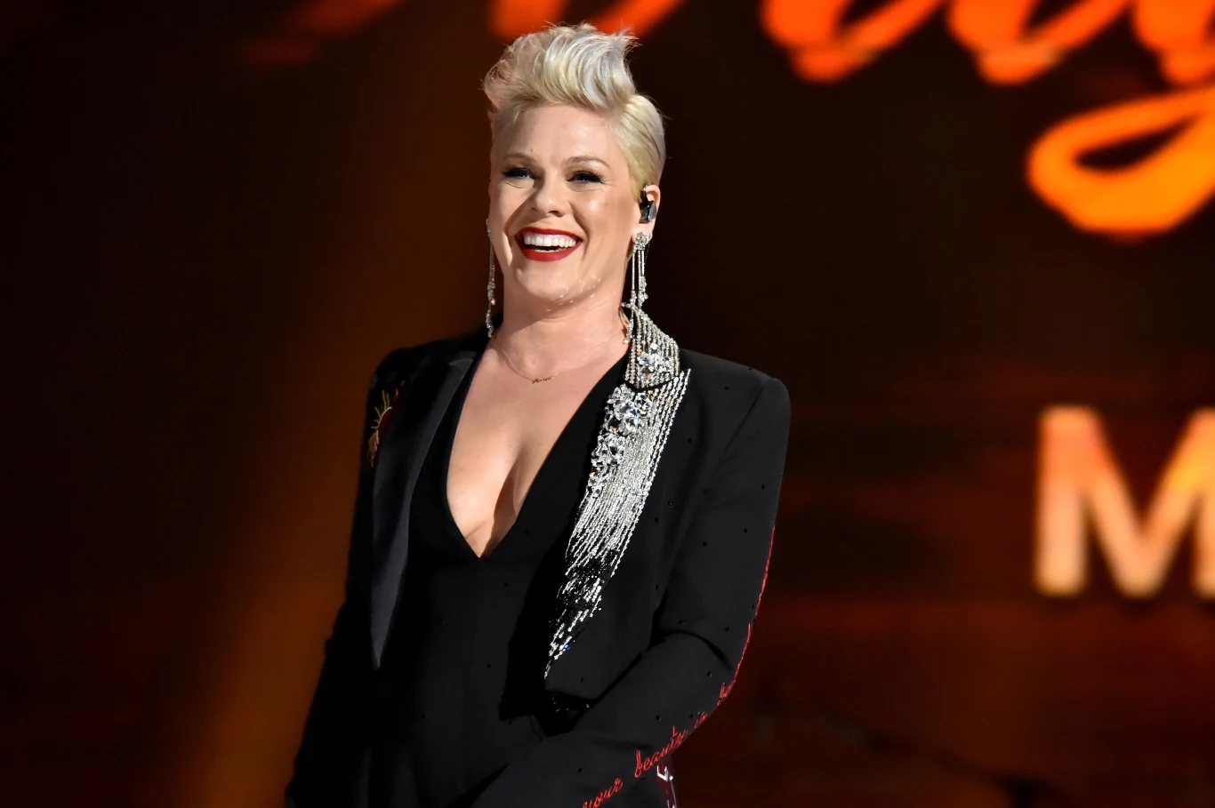 Pink we wrześniu 2019 r. skończyła 40 lat Pink we wrześniu 2019 r. skończyła 40 lat