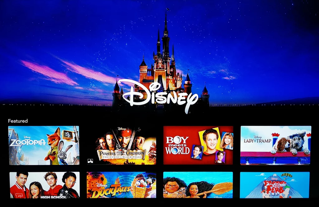 Disney+ w szybkim tempie zyskuje popularność