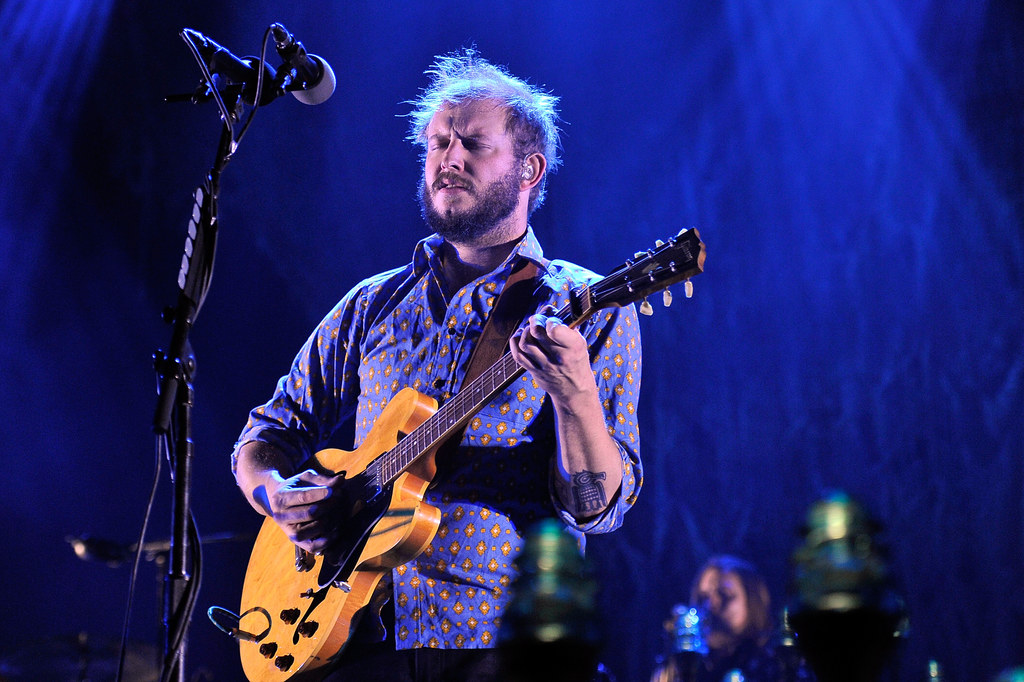 Bon Iver początkowo był projektem folkowym