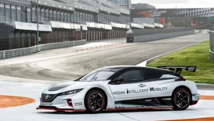 Nissan Leaf Nismo RC. Wyczynowe auto na prąd