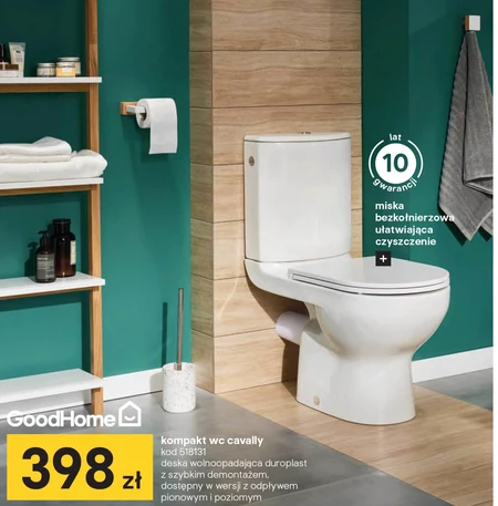 Kompakt wc GoodHome