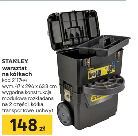 Warsztat na kółkach Stanley