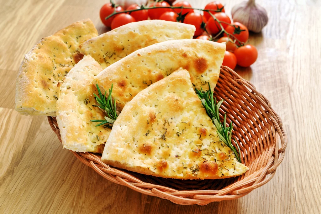 Aromatyczna i delikatna- taka jest właśnie włoska focaccia