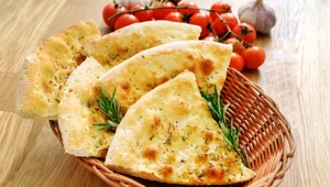 Włoska focaccia