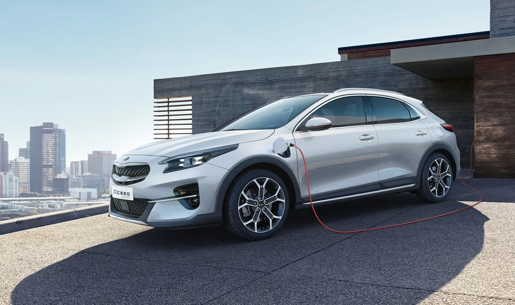 Kia XCeed plug-in hybrid