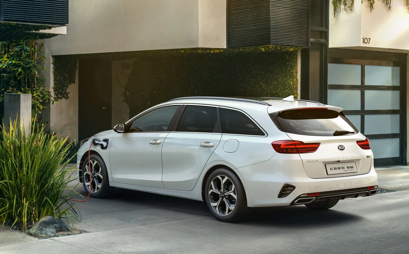 Kia Ceed plug-in hybrid