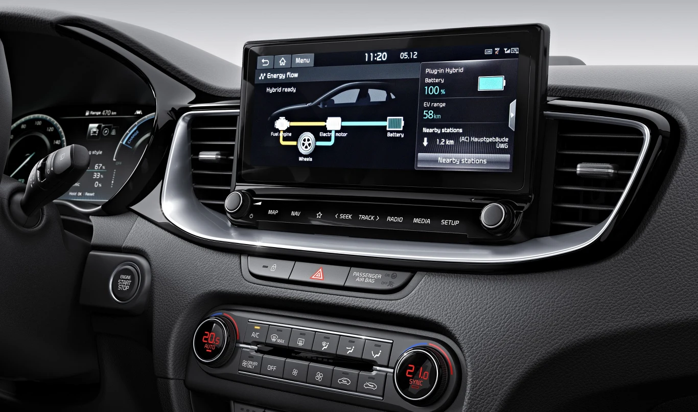 Kia XCeed plug-in hybrid