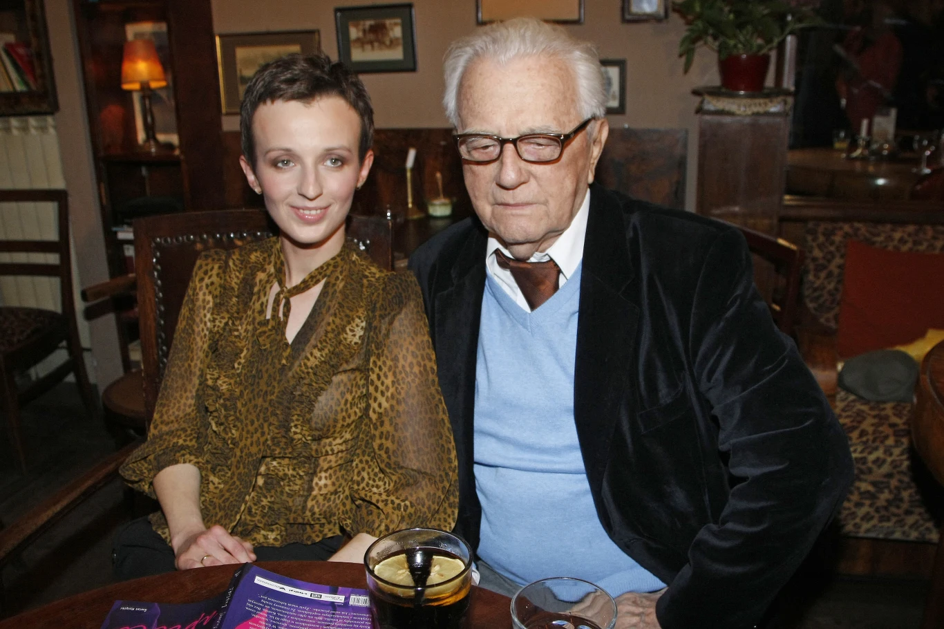 Kamila i Andrzej Łapiccy, 2010 rok Kamila i Andrzej Łapiccy, 2010 rok