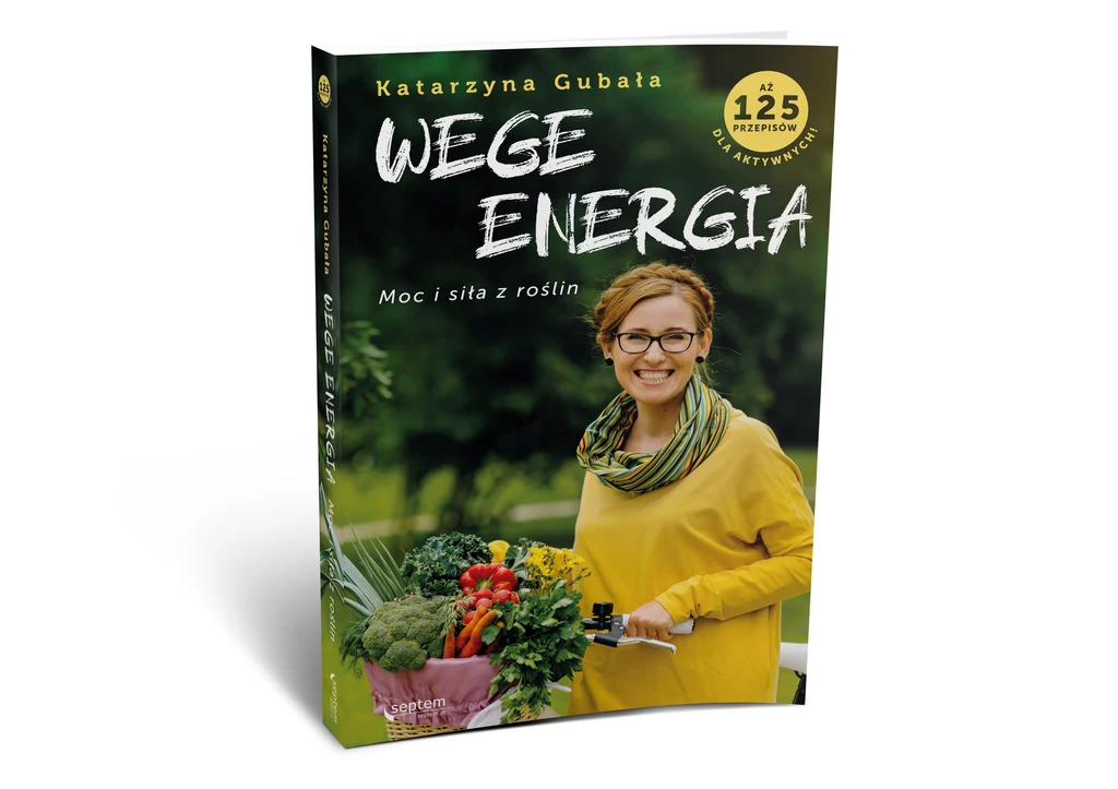 Okładka książki "Wege energia. Moc i siła z roślin"