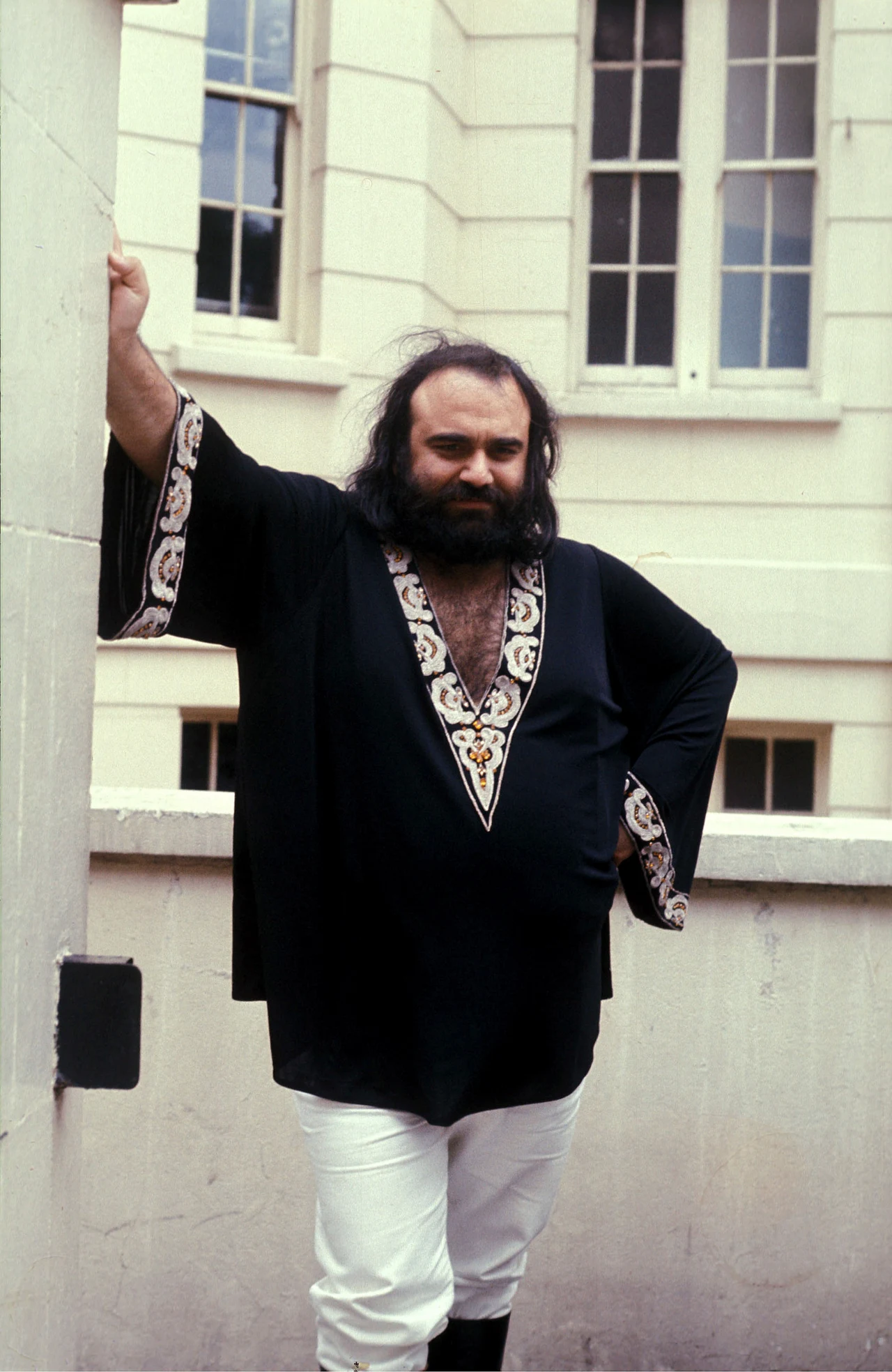 W czerwcu 1985 roku Roussos znalazł się na pokładzie lotu TWA Flight 847 z Aten do Rzymu. Nie byłoby w tym nic szczególnego, gdyby nie fakt, że samolot został uprowadzony przez członków Hezbollahu oraz Islamskiego Dżihadu. Maszyna wylądowała w Bejrucie, tam też rozpoczęły się negocjacje z terrorystami. Najpierw wypuszczone były kobiety i dzieci, po pięciu dniach Roussos oraz czwórka innych Greków zostali uwolnieni. Reszta pasażerów spędziła w samolocie 17 dni. Piosenkarz w trakcie porwania obchodził swoje 39. urodziny. Terroryści, wiedząc, z kim mają do czynienia, sprezentowali Russosowi tort oraz rozkazali mu z tej okazji zaśpiewać.