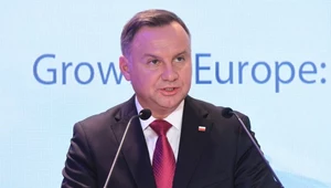Prezydent Andrzej Duda w Davos
