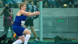 Na fot. Justyna Włodarczyk 