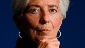 Christine Lagarde, prezes EBC