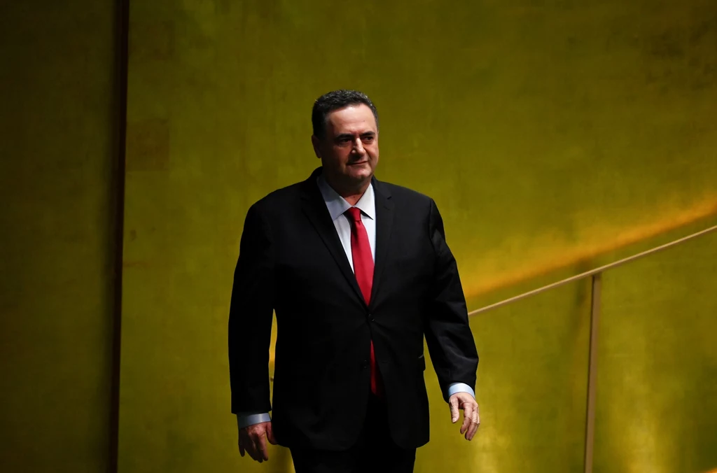 Minister spraw zagranicznych Izraela Israel Kac Minister spraw zagranicznych Izraela Israel Kac