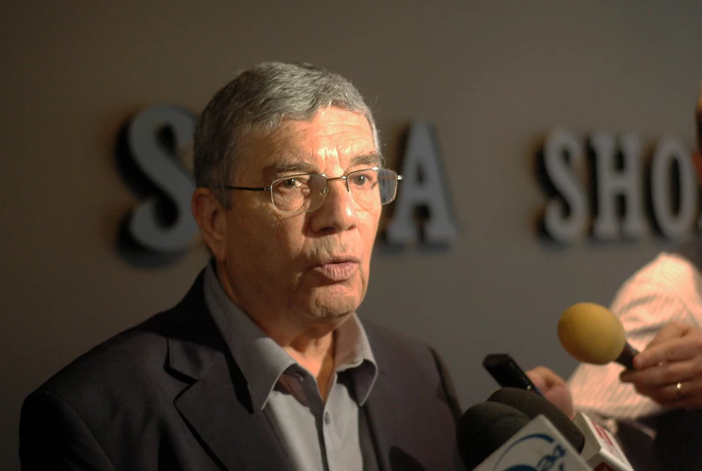 Dyrektor Instytutu Yad Vashem Avner Shalev Dyrektor Instytutu Yad Vashem Avner Shalev