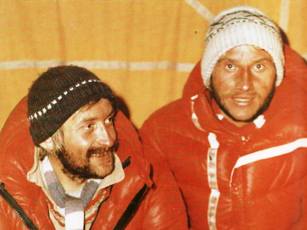 Krzysztof Wielicki i Leszek Cichy, pierwsi zdobywcy Everestu zimą