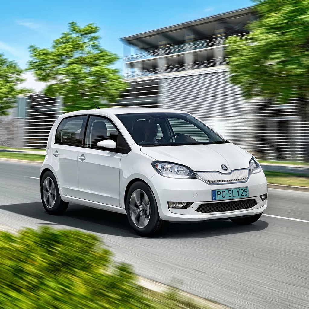 Model Citigo-e iV wprowadza Skodę w erę elektromobilności 