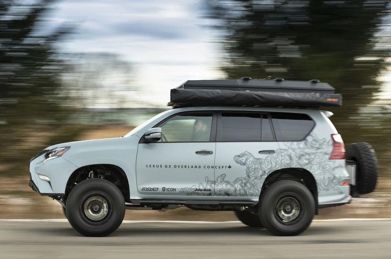 Lexus GX Overland Lexus GX Overland