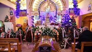 Uroczystości pogrzebowe sędziego Trybunału Konstytucyjnego Grzegorza Jędrejka, fot. Wojtek Jargiło