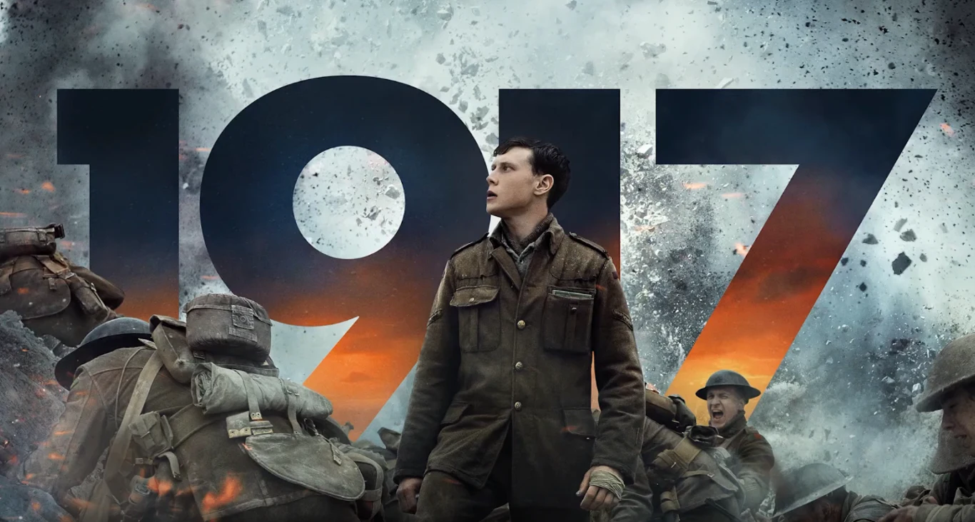 1917 - tak zrealizowanego filmu wojennego jeszcze nie widzieliśmy 1917 - tak zrealizowanego filmu wojennego jeszcze nie widzieliśmy