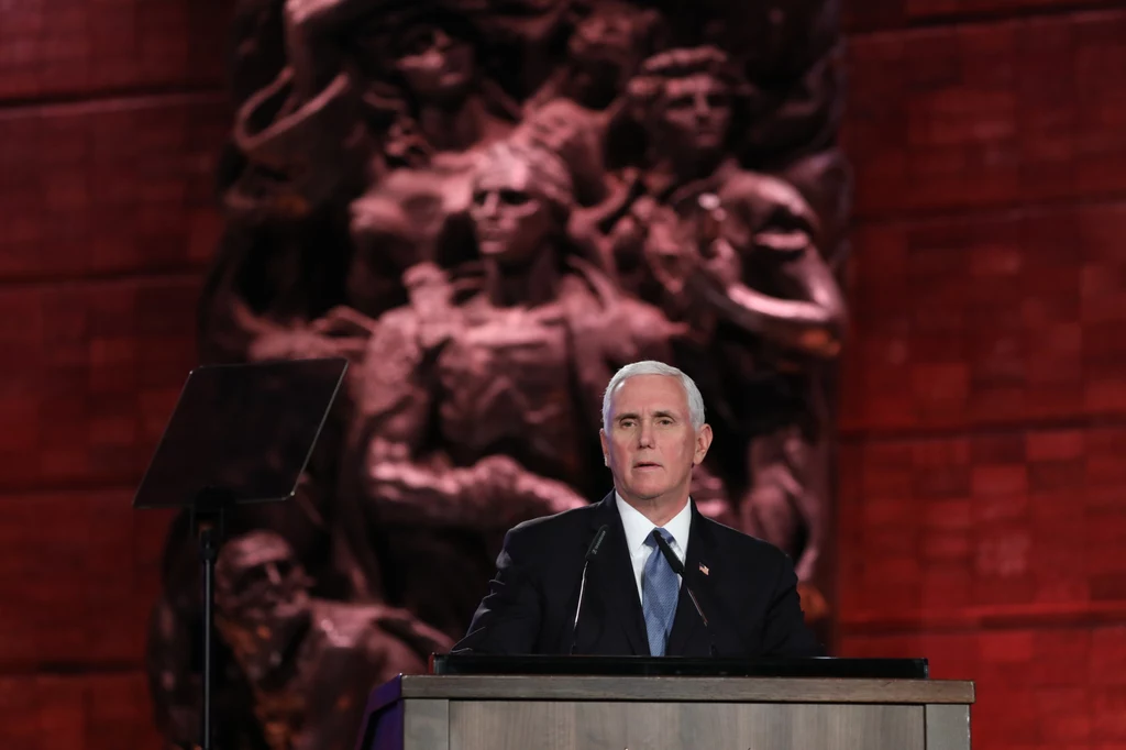 Wiceprezydent USA Mike Pence