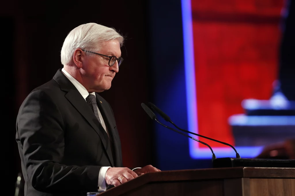 Prezydent Niemiec Frank-Walter Steinmeier