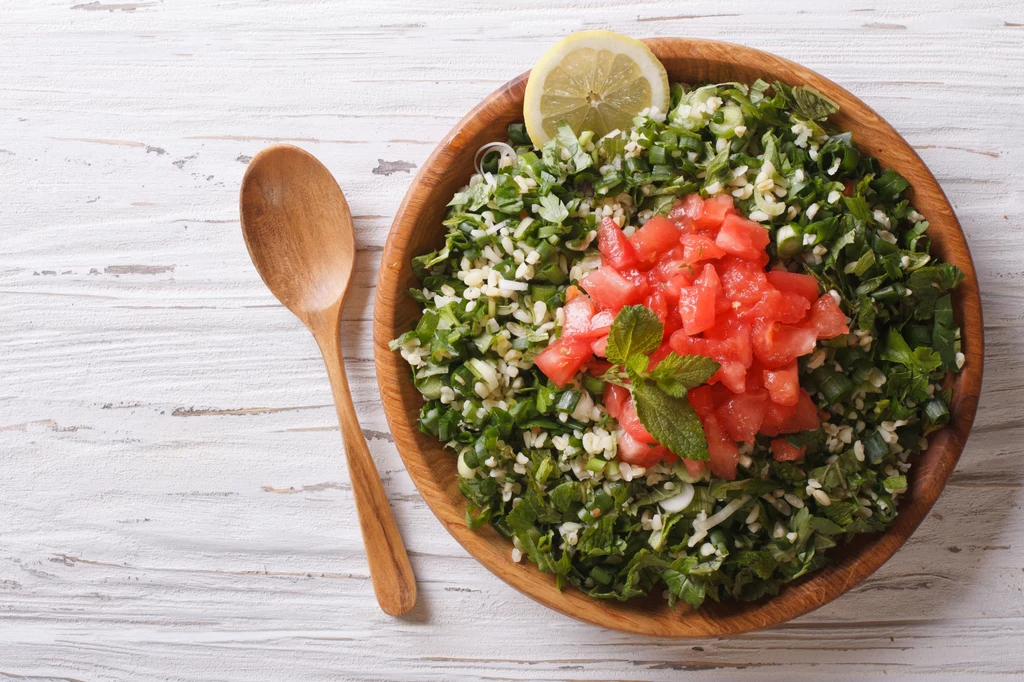 Tabbouleh- prawdziwa bomba witamin