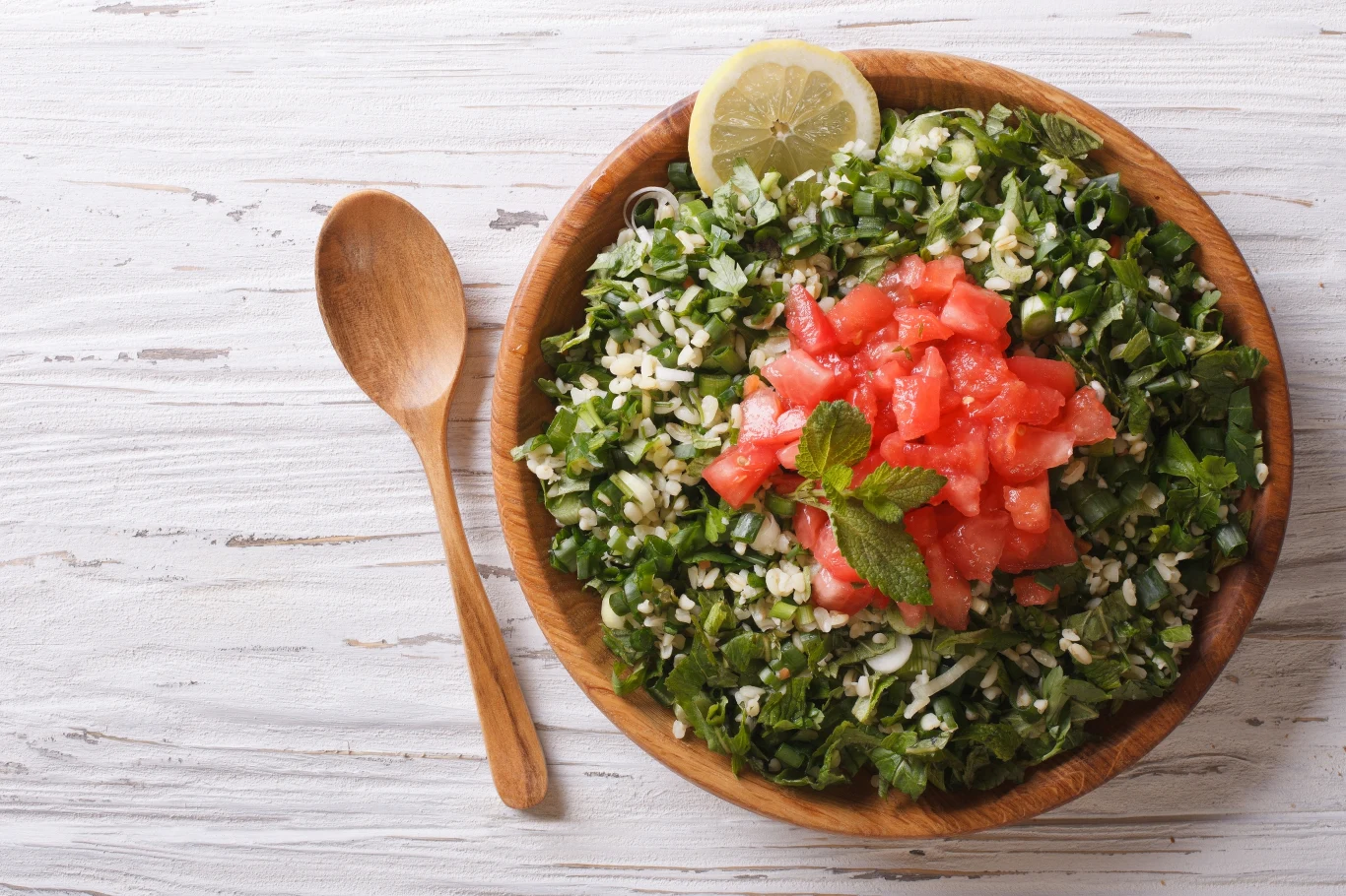 Tabbouleh- prawdziwa bomba witamin Tabbouleh- prawdziwa bomba witamin
